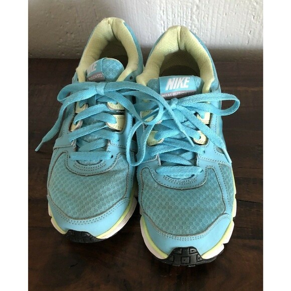 Nike Dual Fusion ST2 Running Cross Training Shoes 454240-400 Womens Size 8.5 - Picture 6 of 9